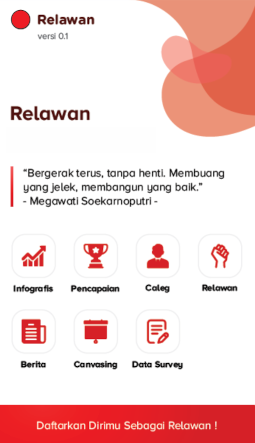 Mobile App Relawan