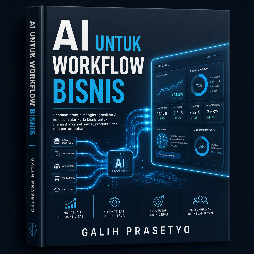 Sampul: AI untuk Workflow Bisnis