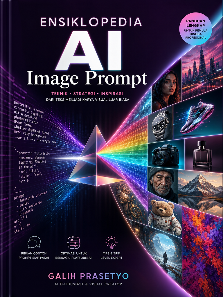 Sampul: Ensiklopedia AI Image Prompt