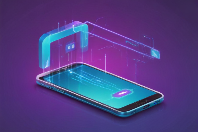 Ilustrasi mengelola website dari ponsel — agent AI menjalankan operasi situs lewat API bertoken