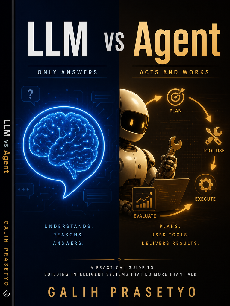 Sampul: LLM vs Agent