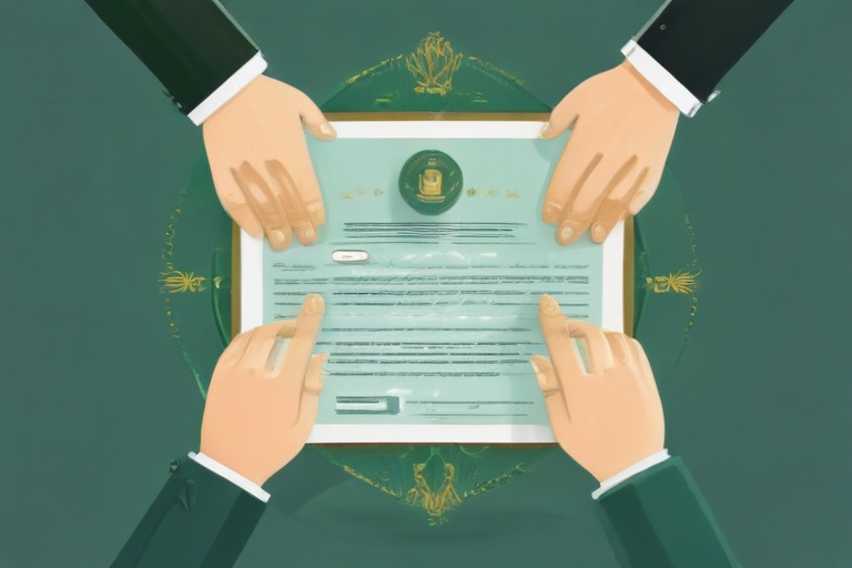 Ilustrasi menilai vendor AI dan membaca Data Processing Agreement klausul demi klausul